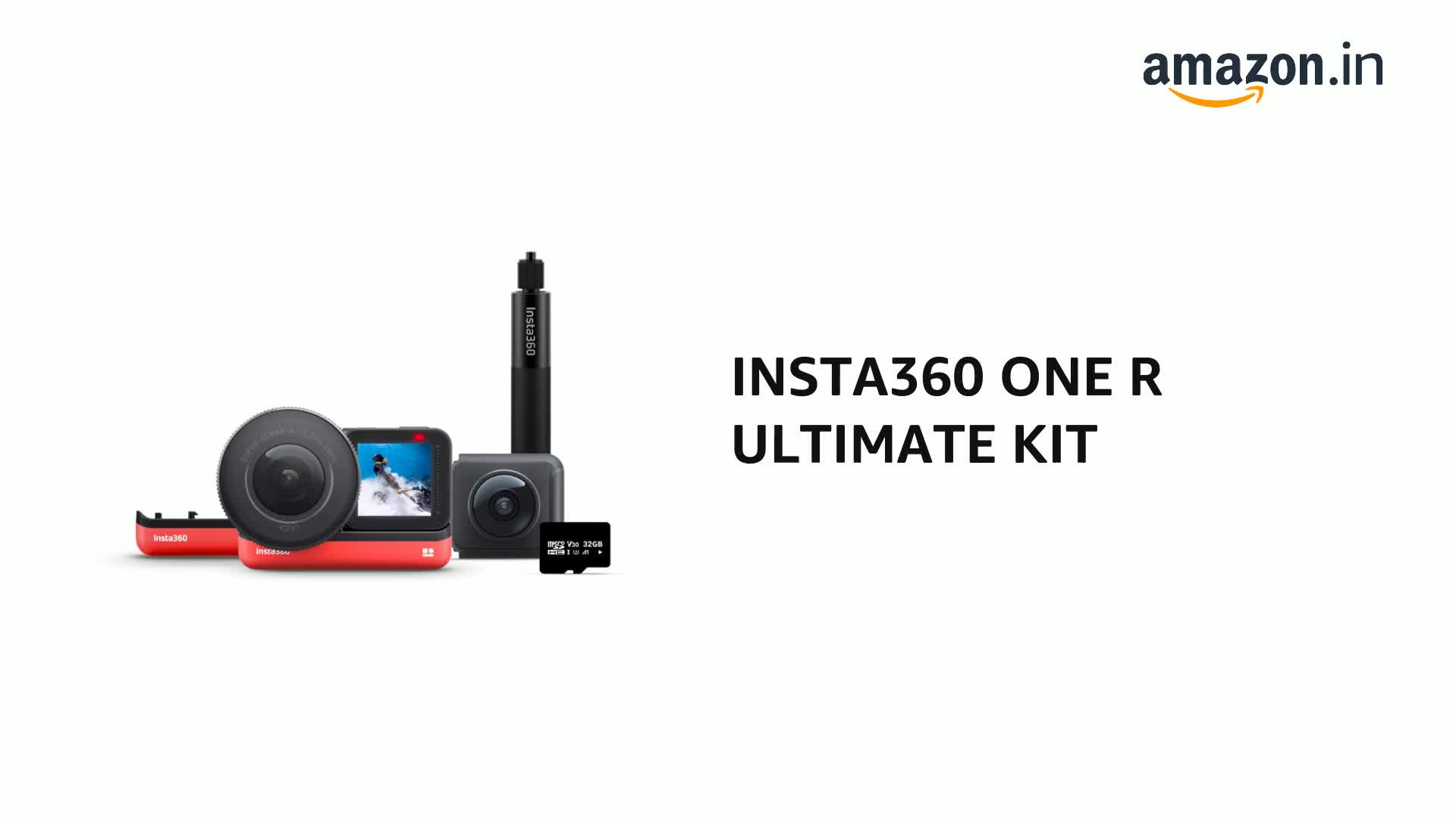その他 Insta360 ONE R Ultimate kit INSTA360 ONE R Ultimate KIT : Amazon.in: Electronics